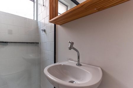 Studio para alugar com 45m², 1 quarto e sem vagaBanheiro