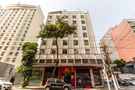 Studio para alugar com 45m², 1 quarto e sem vagaFachada