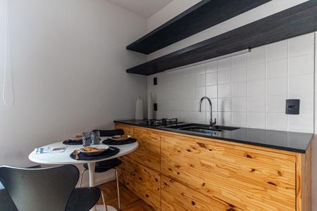 Studio para alugar com 45m², 1 quarto e sem vagaCozinha