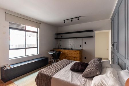 Studio para alugar com 45m², 1 quarto e sem vagaStudio