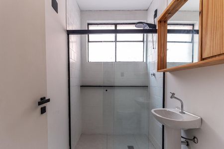 Studio para alugar com 45m², 1 quarto e sem vagaBanheiro