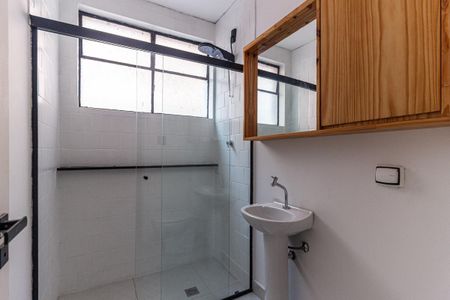 Studio para alugar com 45m², 1 quarto e sem vagaBanheiro