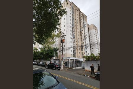 Apartamento para alugar com 45m², 2 quartos e 1 vagaFachada e portaria