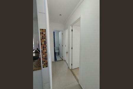 Apartamento para alugar com 45m², 2 quartos e 1 vagaCorredor