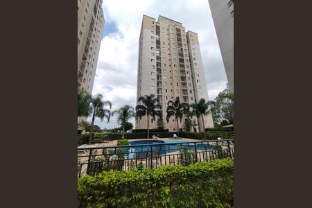 Apartamento para alugar com 45m², 2 quartos e 1 vagaFachada do bloco