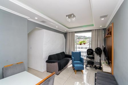 Apartamento à venda com 94m², 3 quartos e 2 vagasSala