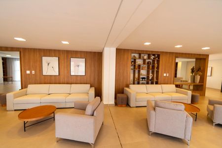 Apartamento à venda com 48m², 1 quarto e 1 vaga Apartamento à venda com 48m², 1 quarto e 1 vagaÁrea comum - Salão de festas