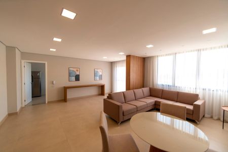 Apartamento à venda com 48m², 1 quarto e 1 vaga Apartamento à venda com 48m², 1 quarto e 1 vagaÁrea comum - Salão de festas