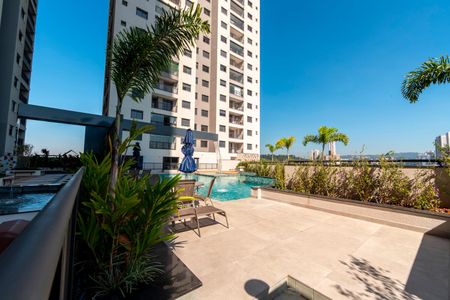 Apartamento à venda com 48m², 1 quarto e 1 vaga Apartamento à venda com 48m², 1 quarto e 1 vagaÁrea comum - Piscina