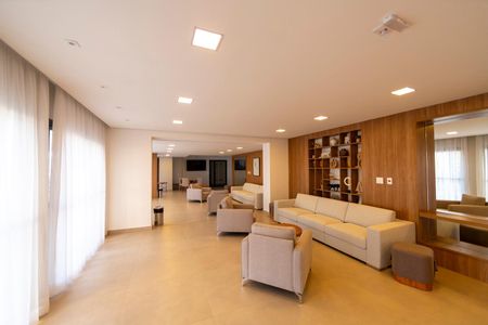 Apartamento à venda com 48m², 1 quarto e 1 vaga Apartamento à venda com 48m², 1 quarto e 1 vagaÁrea comum - Salão de festas