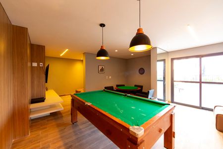 Apartamento à venda com 48m², 1 quarto e 1 vaga Apartamento à venda com 48m², 1 quarto e 1 vagaÁrea comum - Salão de jogos