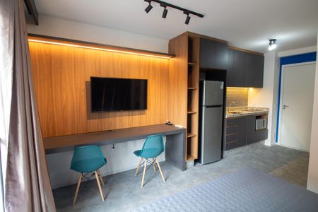 Studio para alugar com 26m², 1 quarto e sem vaga Studio para alugar com 26m², 1 quarto e sem vagaStudio