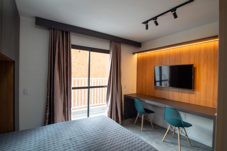 Studio para alugar com 26m², 1 quarto e sem vaga Studio para alugar com 26m², 1 quarto e sem vagaStudio