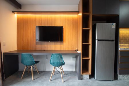 Studio para alugar com 26m², 1 quarto e sem vaga Studio para alugar com 26m², 1 quarto e sem vagaStudio