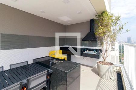 Studio para alugar com 26m², 1 quarto e sem vaga Studio para alugar com 26m², 1 quarto e sem vagaÁrea comum - Churrasqueira
