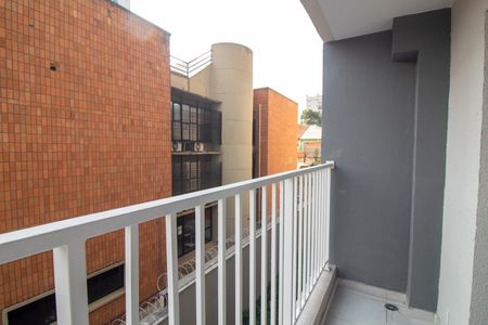 Studio para alugar com 26m², 1 quarto e sem vaga Studio para alugar com 26m², 1 quarto e sem vagaTerraço