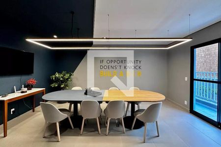 Studio para alugar com 26m², 1 quarto e sem vaga Studio para alugar com 26m², 1 quarto e sem vagaÁrea comum - Coworking