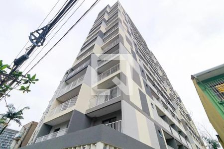 Studio para alugar com 26m², 1 quarto e sem vaga Studio para alugar com 26m², 1 quarto e sem vagaFachada do Prédio
