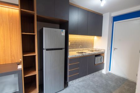 Studio para alugar com 26m², 1 quarto e sem vaga Studio para alugar com 26m², 1 quarto e sem vagaCozinha