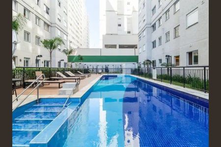 Apartamento para alugar com 28m², 1 quarto e sem vaga Apartamento para alugar com 28m², 1 quarto e sem vagaPiscina