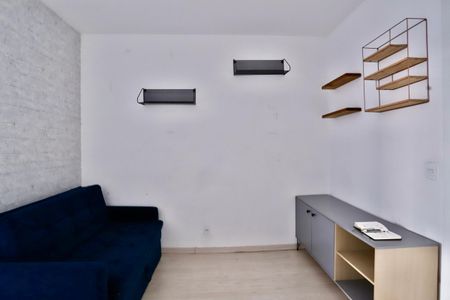 Apartamento para alugar com 28m², 1 quarto e sem vaga Apartamento para alugar com 28m², 1 quarto e sem vagaSala