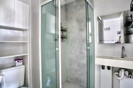 Apartamento para alugar com 28m², 1 quarto e sem vaga Apartamento para alugar com 28m², 1 quarto e sem vagaBanheiro