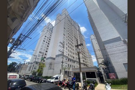 Apartamento para alugar com 28m², 1 quarto e sem vaga Apartamento para alugar com 28m², 1 quarto e sem vagaFachada
