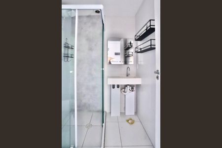 Apartamento para alugar com 28m², 1 quarto e sem vaga Apartamento para alugar com 28m², 1 quarto e sem vagaBanheiro
