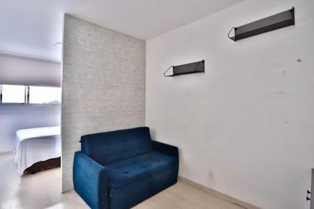 Apartamento para alugar com 28m², 1 quarto e sem vaga Apartamento para alugar com 28m², 1 quarto e sem vagaSala