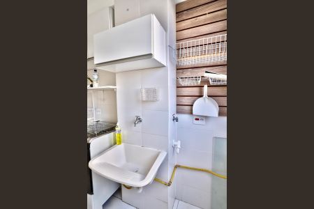 Apartamento para alugar com 28m², 1 quarto e sem vaga Apartamento para alugar com 28m², 1 quarto e sem vagaLavanderia