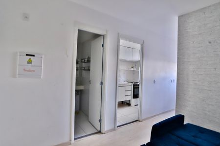 Apartamento para alugar com 28m², 1 quarto e sem vaga Apartamento para alugar com 28m², 1 quarto e sem vagaSala