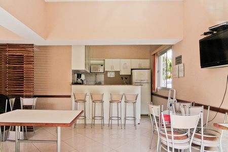 Apartamento à venda com 64m², 3 quartos e 1 vagaÁrea comum - Salão de festas