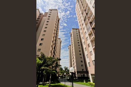 Apartamento à venda com 64m², 3 quartos e 1 vagaFachada