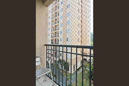 Apartamento à venda com 64m², 3 quartos e 1 vagaVaranda