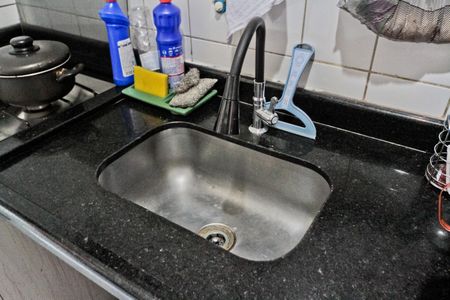 Apartamento à venda com 64m², 3 quartos e 1 vagaCozinha