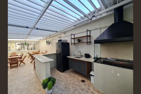 Apartamento à venda com 70m², 3 quartos e 1 vagaÁrea comum - Churrasqueira