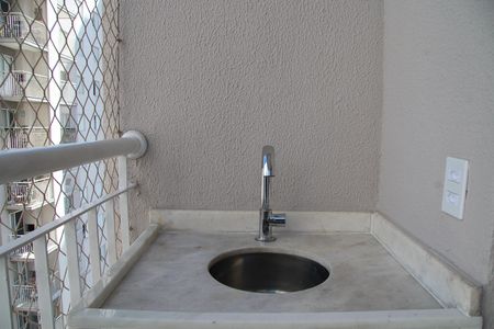 Apartamento à venda com 70m², 3 quartos e 1 vagaVaranda gourmet