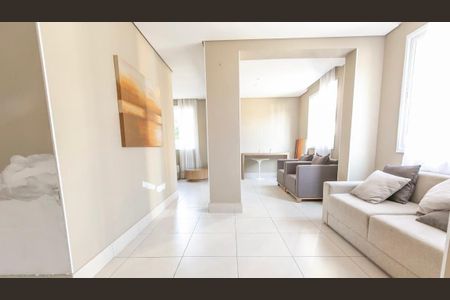 Apartamento para alugar com 50m², 2 quartos e 1 vaga Apartamento para alugar com 50m², 2 quartos e 1 vagaÁrea comum - Salão de festas