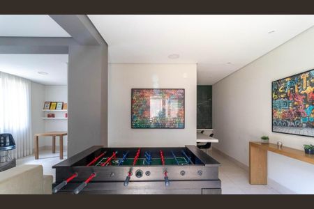 Apartamento para alugar com 50m², 2 quartos e 1 vaga Apartamento para alugar com 50m², 2 quartos e 1 vagaSalão de jogos