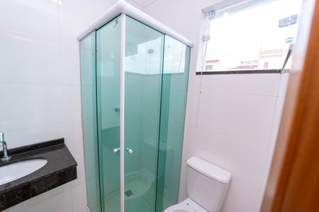 Casa à venda com 109m², 3 quartos e 2 vagas Casa à venda com 109m², 3 quartos e 2 vagasBanheiro da Suíte