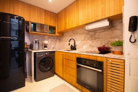 Apartamento à venda com 68m², 2 quartos e sem vagaCozinha