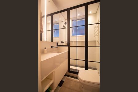 Apartamento à venda com 68m², 2 quartos e sem vagaBanheiro Suíte