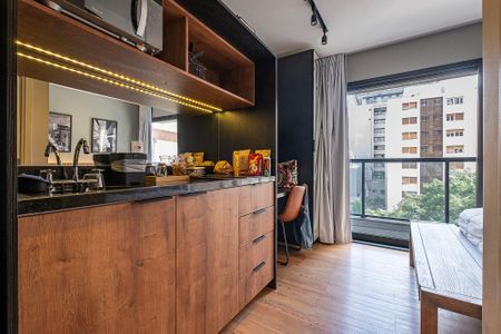 Studio à venda com 24m², 1 quarto e sem vaga Studio à venda com 24m², 1 quarto e sem vagaStudio