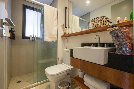 Studio à venda com 24m², 1 quarto e sem vaga Studio à venda com 24m², 1 quarto e sem vagaBanheiro