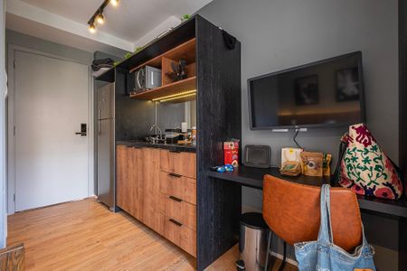 Studio à venda com 24m², 1 quarto e sem vaga Studio à venda com 24m², 1 quarto e sem vagaStudio