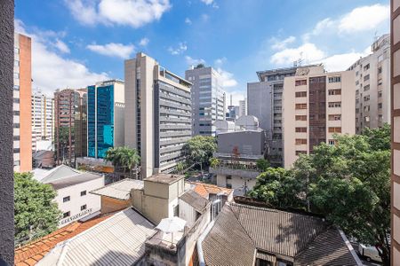 Studio à venda com 24m², 1 quarto e sem vaga Studio à venda com 24m², 1 quarto e sem vagaVaranda