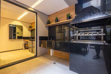 Studio à venda com 24m², 1 quarto e sem vaga Studio à venda com 24m², 1 quarto e sem vagaÁrea Comum - Churrasqueira