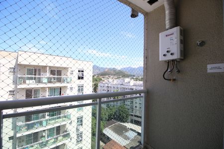 Apartamento para alugar com 50m², 1 quarto e 1 vagaVaranda