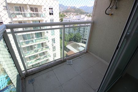 Apartamento para alugar com 50m², 1 quarto e 1 vagaVaranda