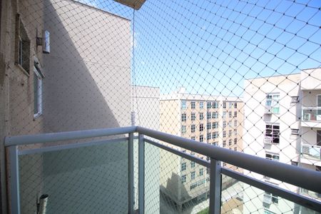 Apartamento para alugar com 50m², 1 quarto e 1 vagaVaranda